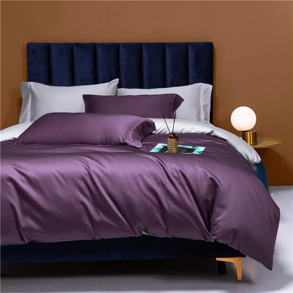 California Duvet Cover Set (Long-staple Sateen Cotton)
