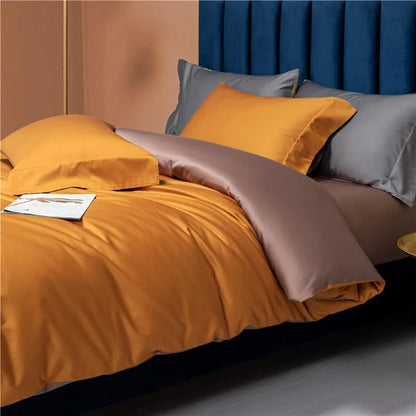 California Duvet Cover Set (Long-staple Sateen Cotton)