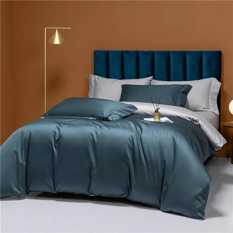 California Duvet Cover Set (Long-staple Sateen Cotton)