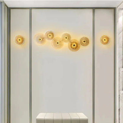 Lumina Disc Wall Sconce