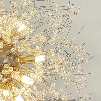 Crystal Nebula Chandelier