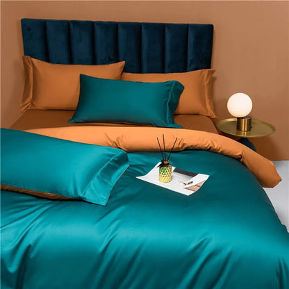 California Duvet Cover Set (Long-staple Sateen Cotton)