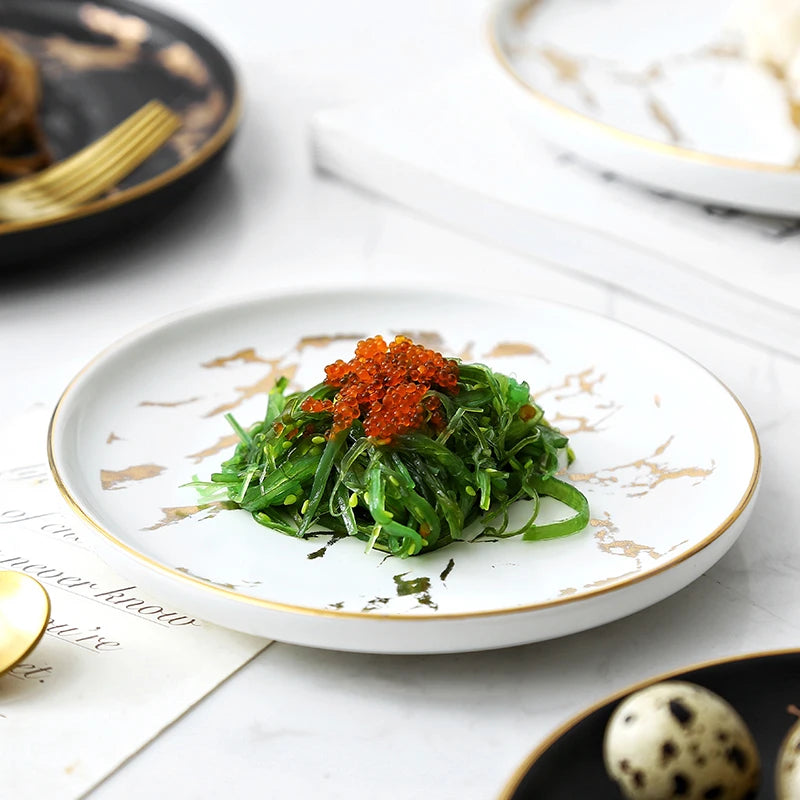 Marblitz Plate Dining Set (Set Of 3)