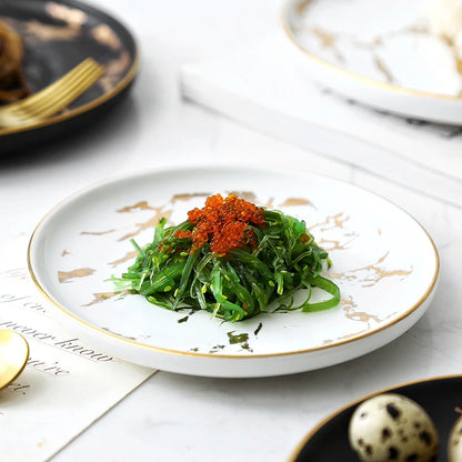 Marblitz Plate Dining Set (Set Of 3)