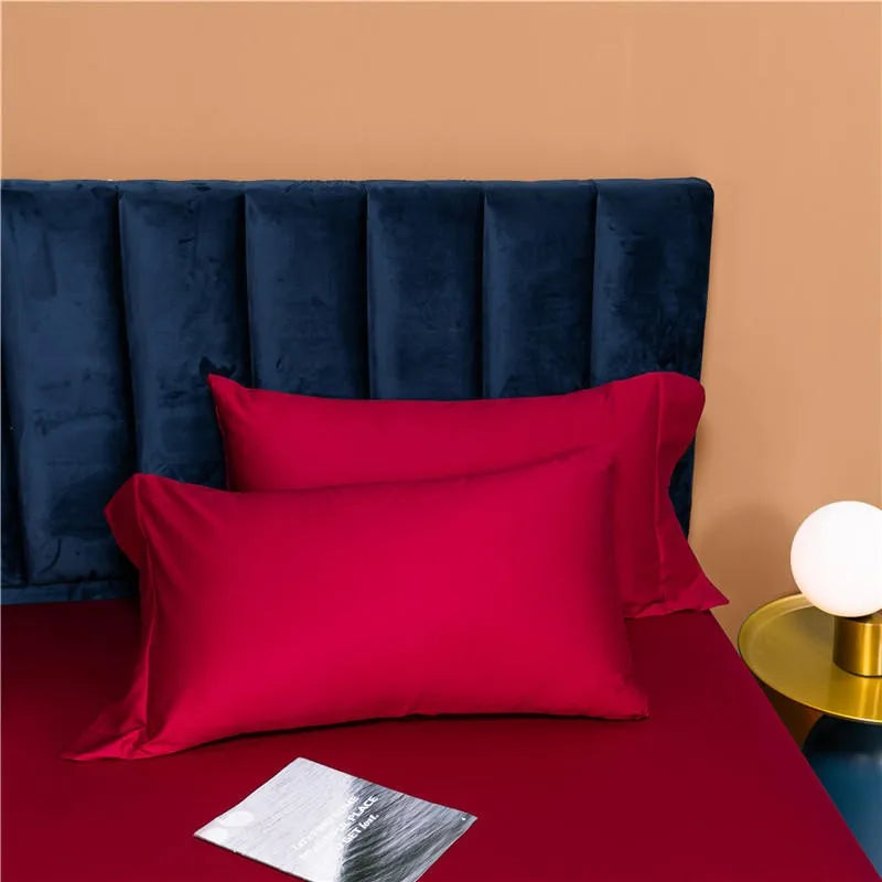 California Duvet Cover Set (Long-staple Sateen Cotton)