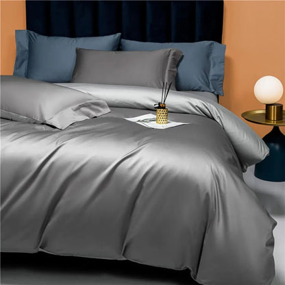 California Duvet Cover Set (Long-staple Sateen Cotton)
