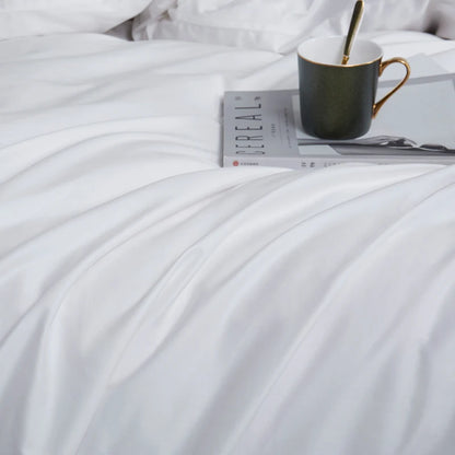 The Alexandria Duvet Set (Long-staple Sateen Cotton)