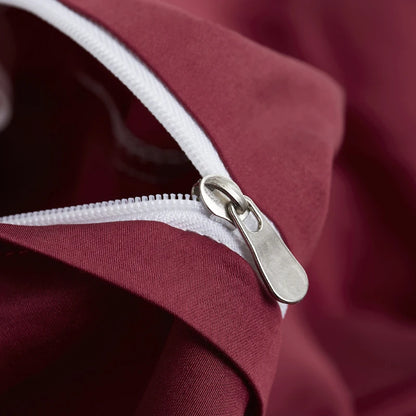 The Alexandria Duvet Set (Long-staple Sateen Cotton)