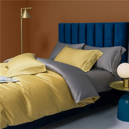 California Duvet Cover Set (Long-staple Sateen Cotton)