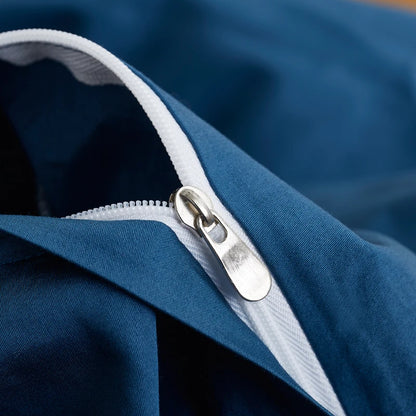 The Alexandria Duvet Set (Long-staple Sateen Cotton)