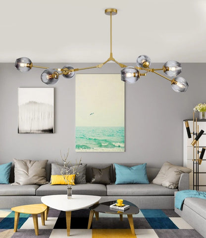 Orbique Chandelier - KaveCore