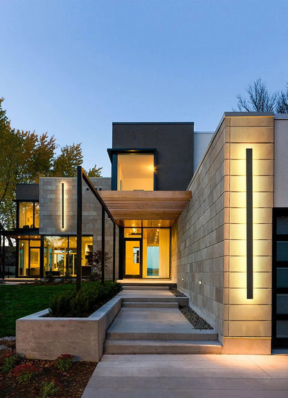 VertaLux Outdoor Wall Strip Light - KaveCore