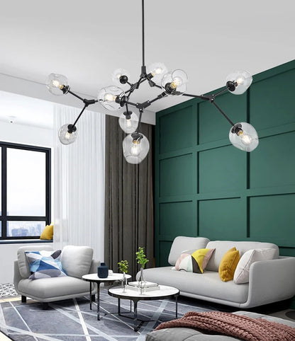 Orbique Chandelier - KaveCore