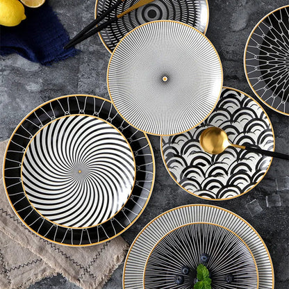 Mirage Ceramic Plate Collection - KaveCore