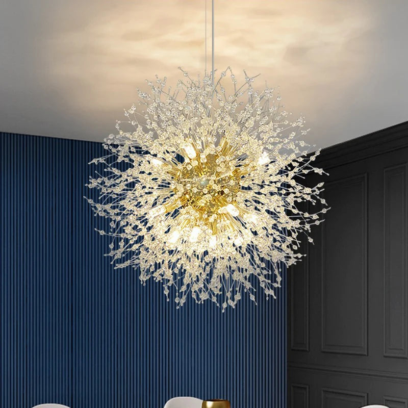 Crystal Nebula Chandelier