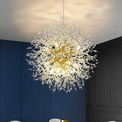 Crystal Nebula Chandelier
