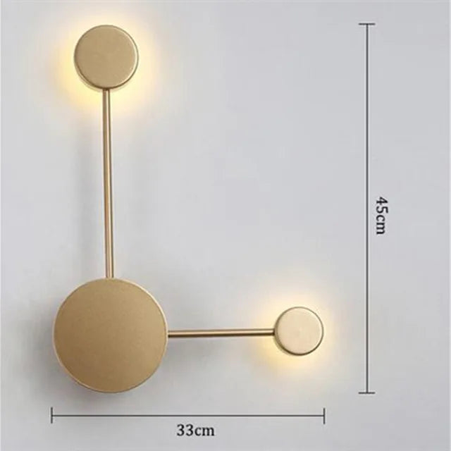 Orionis Radiant Wall Light