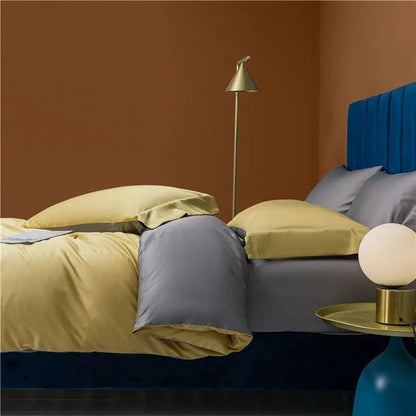 California Duvet Cover Set (Long-staple Sateen Cotton)