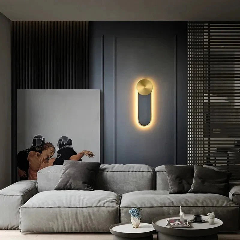 The Halcyon Ring Wall Light