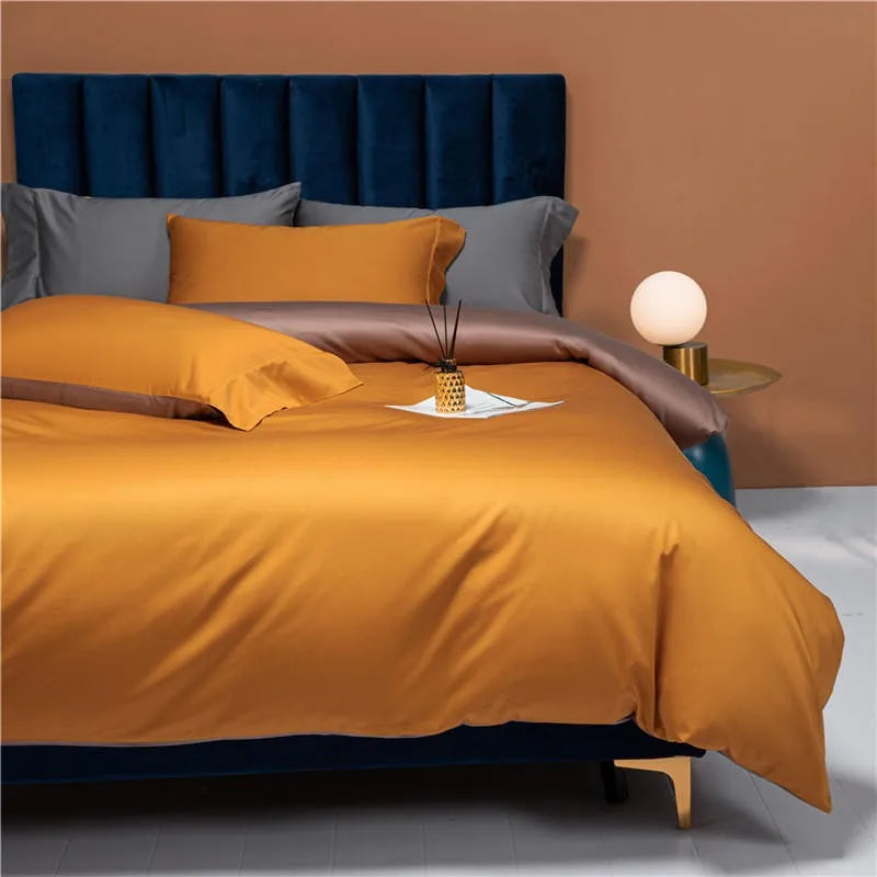 California Duvet Cover Set (Long-staple Sateen Cotton)