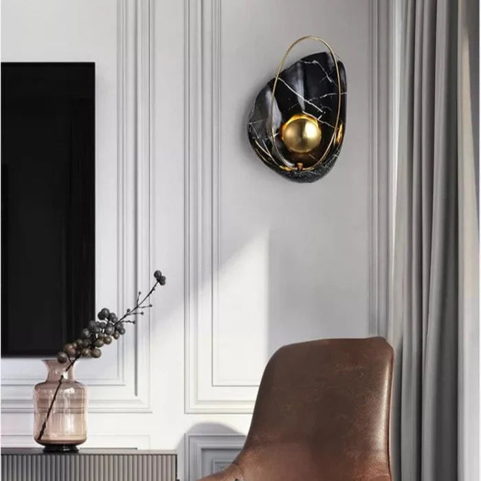 Shell Wall Light
