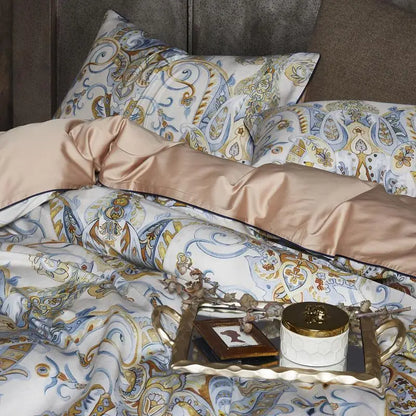 Arabelle Dream Duvet Cover Set (Long-staple Sateen Cotton)