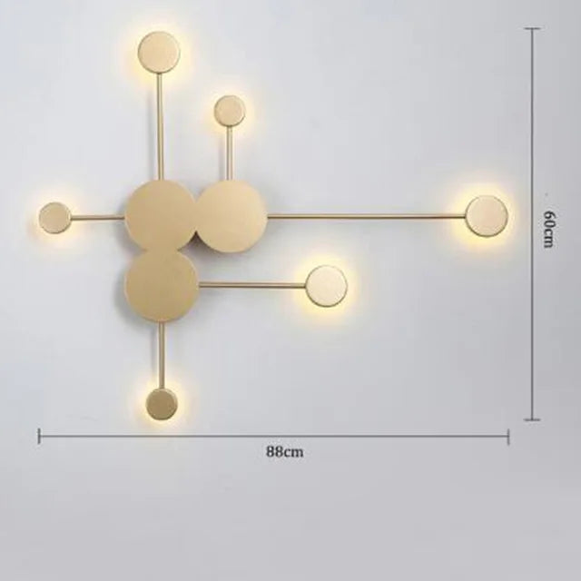 Orionis Radiant Wall Light