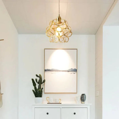 Elysia Petal Pendant