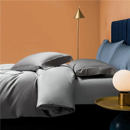 California Duvet Cover Set (Long-staple Sateen Cotton)