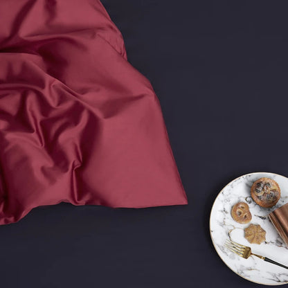 The Alexandria Duvet Set (Long-staple Sateen Cotton)