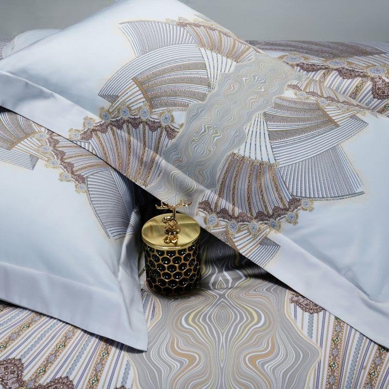 Silken Harmonia Duvet Cover Set (Long-staple Sateen Cotton)