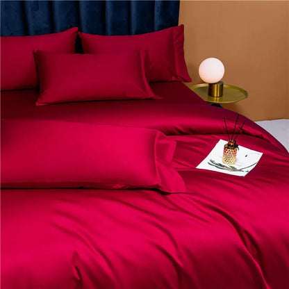 California Duvet Cover Set (Long-staple Sateen Cotton)