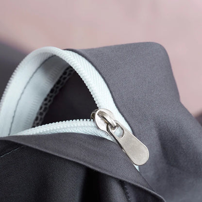 The Alexandria Duvet Set (Long-staple Sateen Cotton)