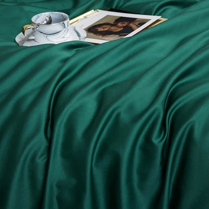 The Alexandria Duvet Set (Long-staple Sateen Cotton)