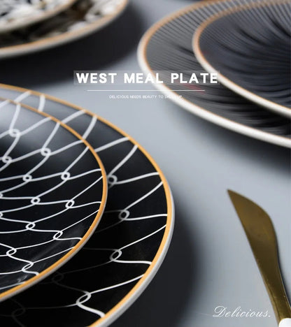 Mirage Ceramic Plate Collection - KaveCore