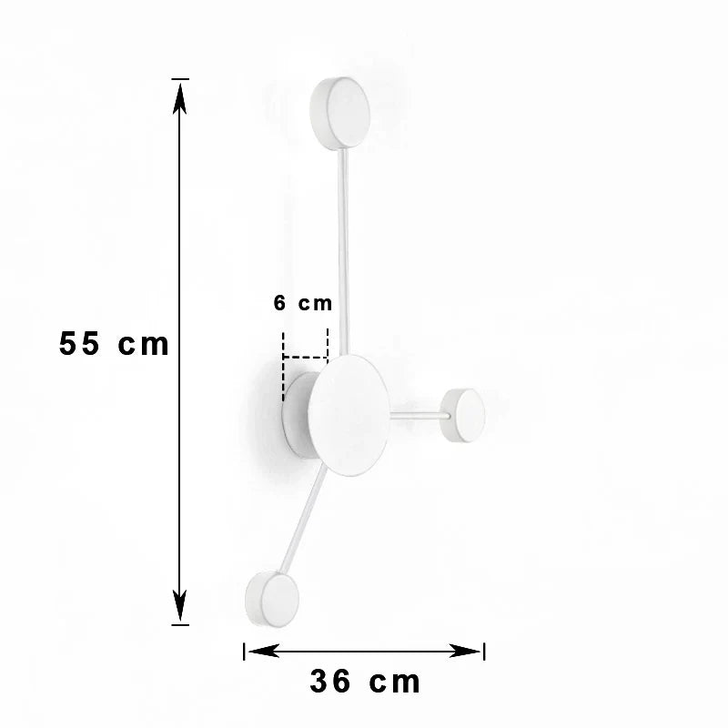 Orionis Radiant Wall Light