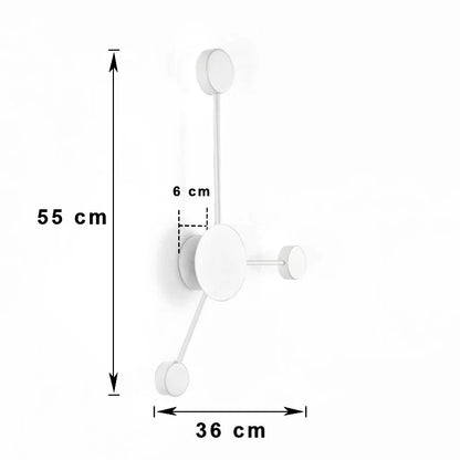 Orionis Radiant Wall Light