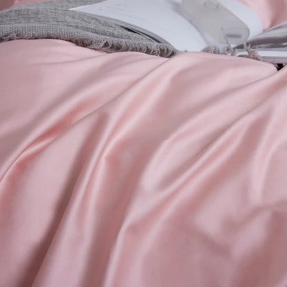 The Alexandria Duvet Set (Long-staple Sateen Cotton)