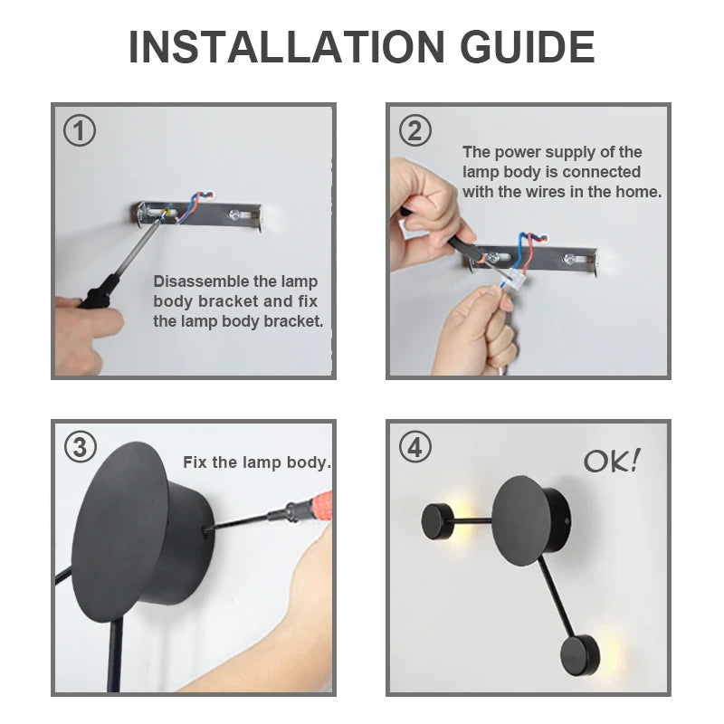 Orionis Radiant Wall Light