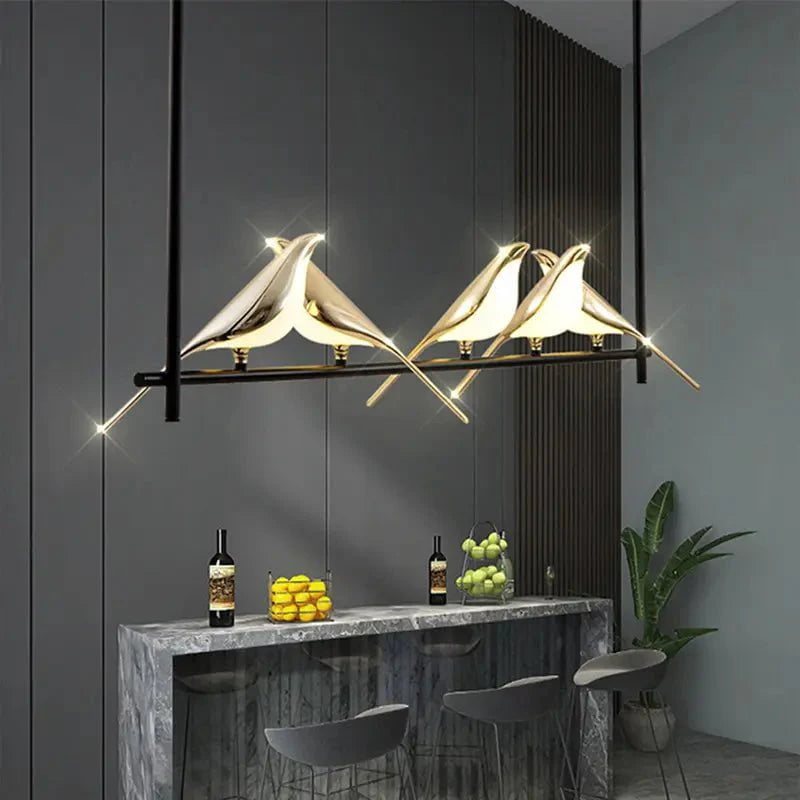 Modern Chiriya Linear Pendant Lamp