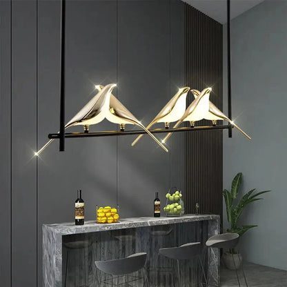 Modern Chiriya Linear Pendant Lamp