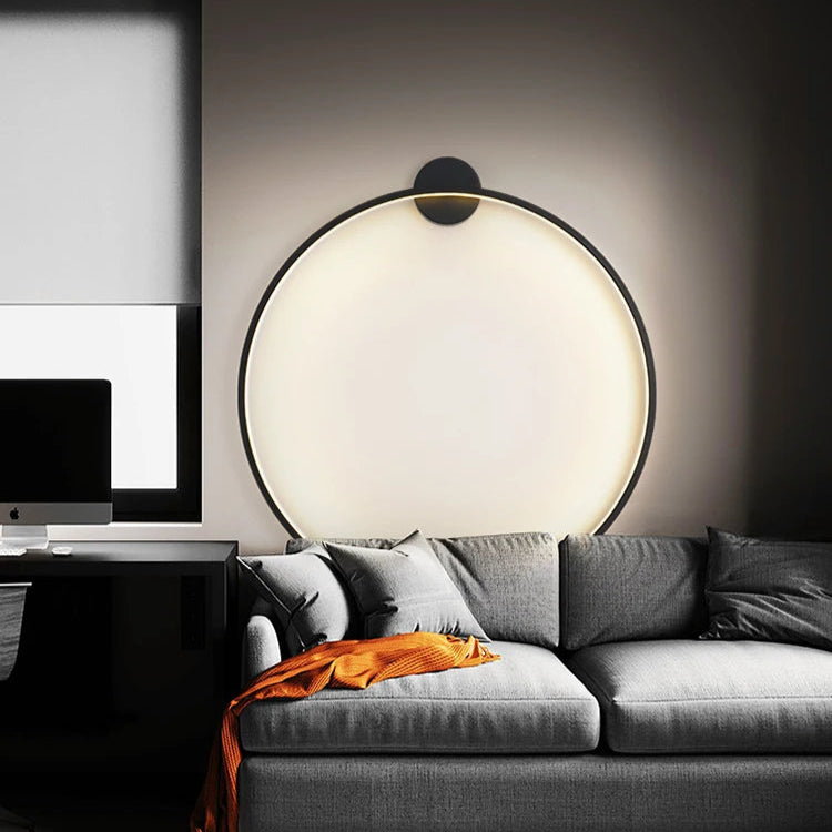 Moon Eclipse Wall Light