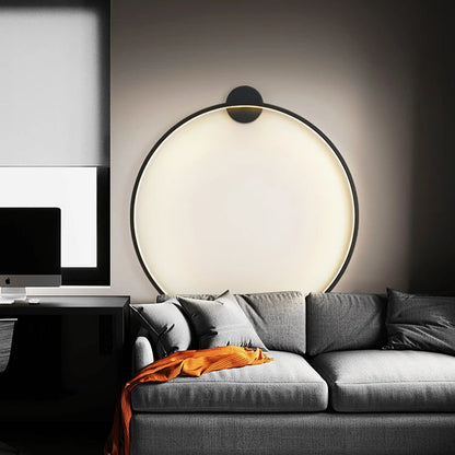 Moon Eclipse Wall Light