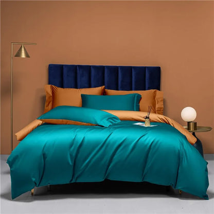 California Duvet Cover Set (Long-staple Sateen Cotton)