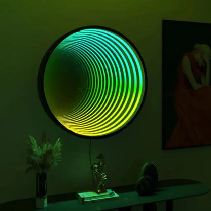Infinity Prism Mirror Light - KaveCore