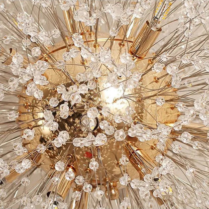 Crystal Nebula Chandelier