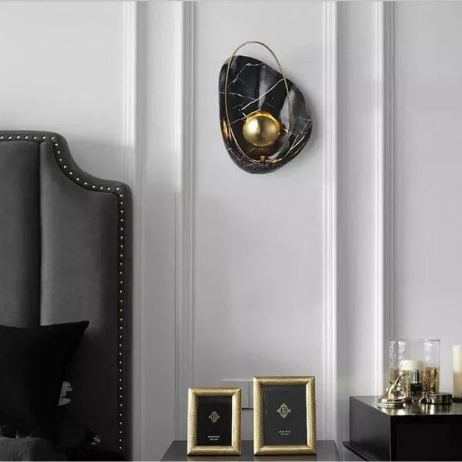 Shell Wall Light