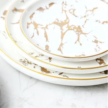 Marblitz Plate Dining Set (Set Of 3)