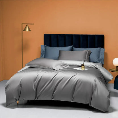 California Duvet Cover Set (Long-staple Sateen Cotton)