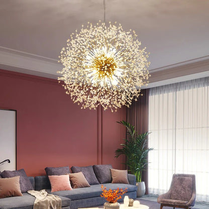 Crystal Nebula Chandelier